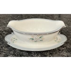Sheraton Gravy Boat w/Attached Underplate Harmony House Fine China Sears #3250
